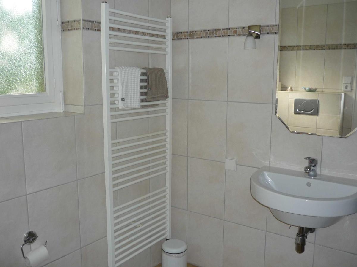 Eggers - Gemuetliche Ferienwohnung Im Erdgeschoss Wallsbull Екстериор снимка